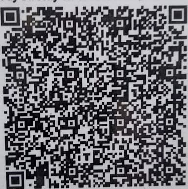 Donation QR Code for Annadanam