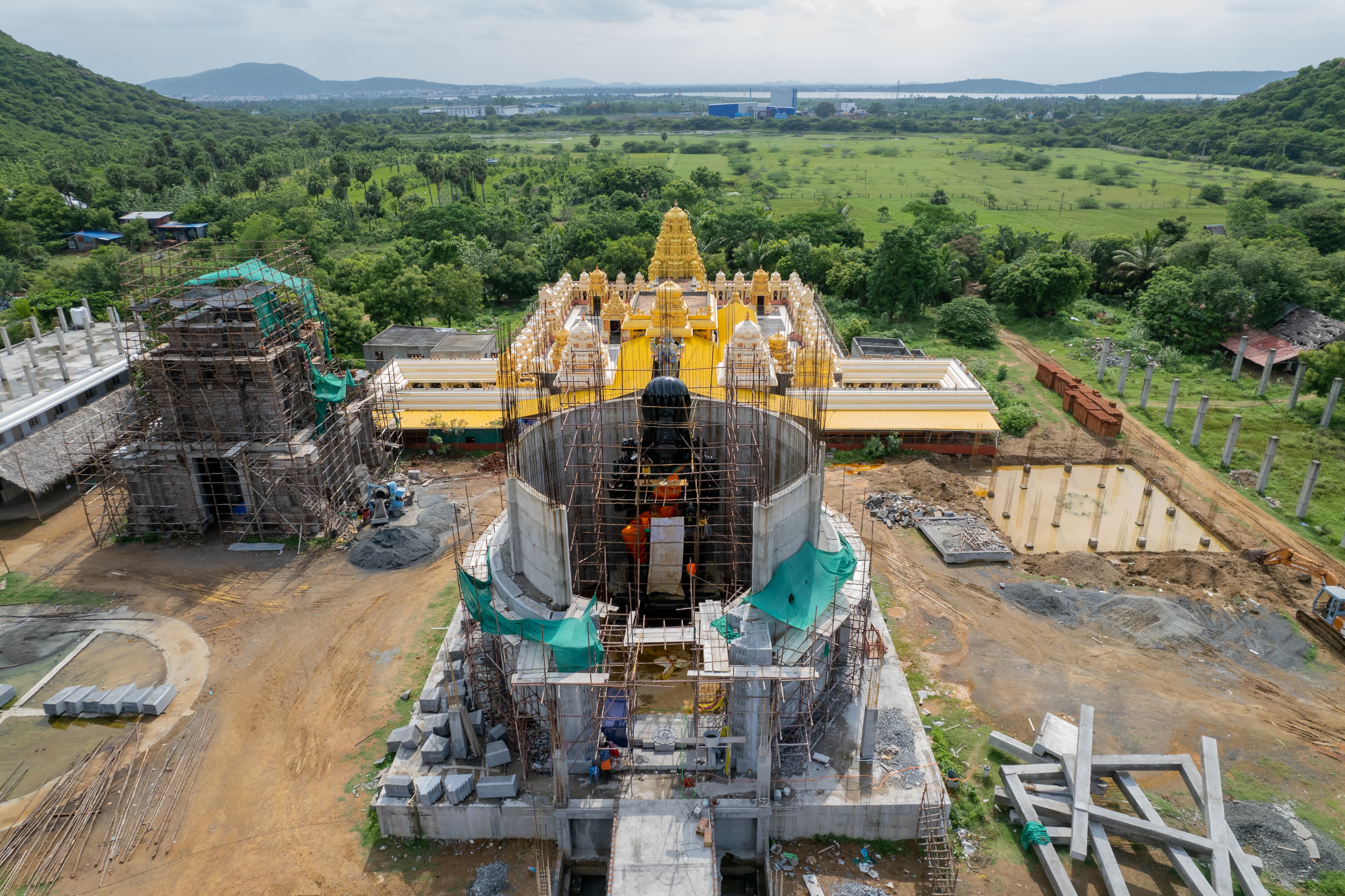 Temple construction 1