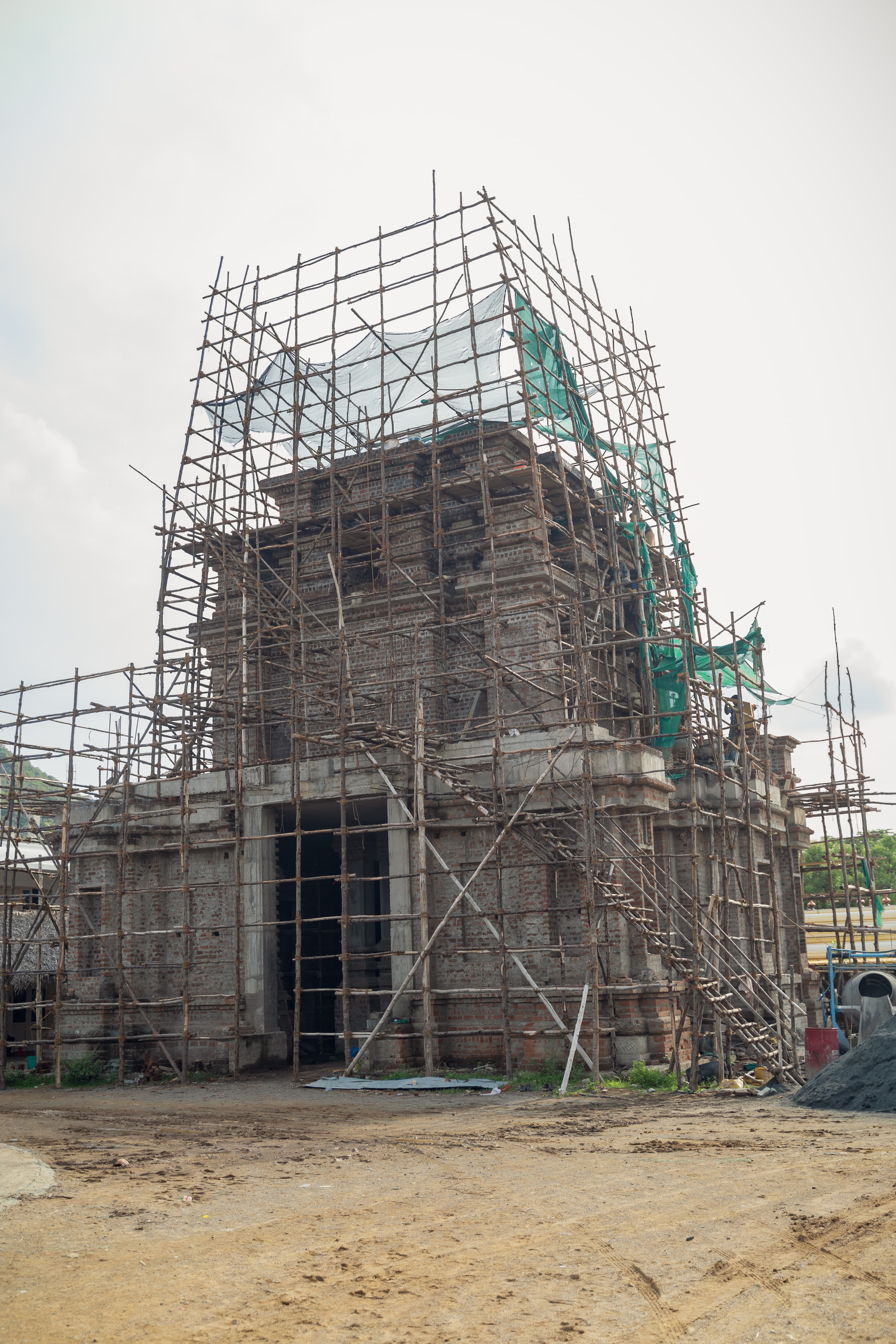 Temple construction 2