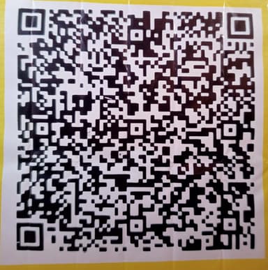 Donation QR Code for Temple Construction