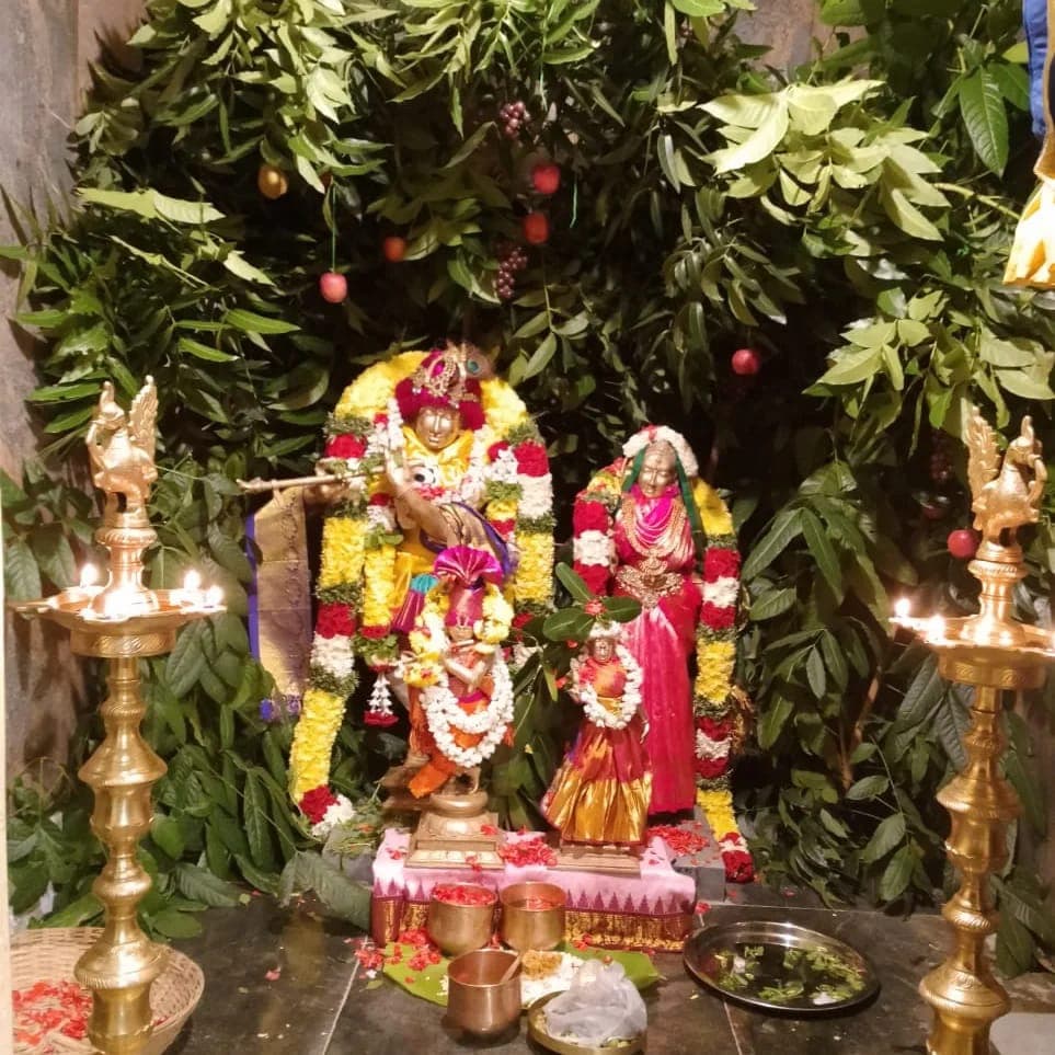 Radhe Krishna — a celebration of divine love and bliss on the auspicious occasion of Janmashtami. Jai Shri Krishna!